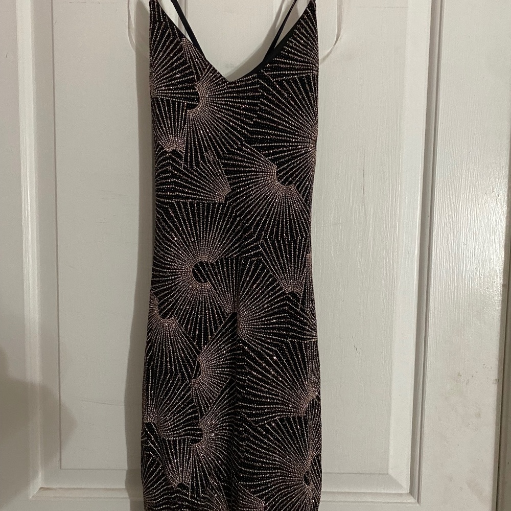 Black mini Dress